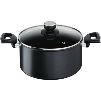 Тиган Tefal G2554672, Unlimited stewpot 24 + lid