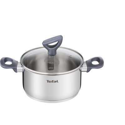 Тенджера Tefal G7124645, DAILY COOK Stewpot 24 + lid