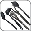 Комплект тигани и тенджери Tefal G713SB45, DAILY COOK Set 11 pcs (Saucepan 16 w/o lid, stewpot 20/24+lids, frypan 28, 5 tools)