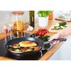 Комплект тигани и тенджери Tefal G713SB45, DAILY COOK Set 11 pcs (Saucepan 16 w/o lid, stewpot 20/24+lids, frypan 28, 5 tools)