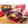 Комплект тигани и тенджери Tefal L1539053 Easy Cook & Clean 10pcs set : FP24/28 + SCP 16/20 with lids + sautepan 24 with lid  + 