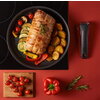 Комплект тигани и тенджери Tefal L1539053 Easy Cook & Clean 10pcs set : FP24/28 + SCP 16/20 with lids + sautepan 24 with lid  + 