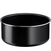 Комплект тигани и тенджери Tefal L1539053 Easy Cook & Clean 10pcs set : FP24/28 + SCP 16/20 with lids + sautepan 24 with lid  + 