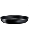 Комплект тигани и тенджери Tefal L1539053 Easy Cook & Clean 10pcs set : FP24/28 + SCP 16/20 with lids + sautepan 24 with lid  + 