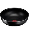 Комплект тигани и тенджери Tefal L1539153 Easy Cook & Clean wok26 + stp24 + handle