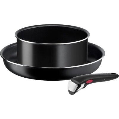 Комплект тигани и тенджери Tefal L1539243 SET 3PC ING6 EASY COOK N CLEAN