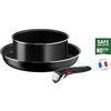 Комплект тигани и тенджери Tefal L1539243 SET 3PC ING6 EASY COOK N CLEAN