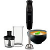 Пасатор Tefal HB641838, Handblender Optichef, 800 W, 2 in 1, 10 Speed+ turbo, Container 0.8 liters, 0.5 liters Mini Chopper, bla