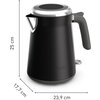 Електрическа кана Tefal KI6668E0 Ket Botley 1.7L Blk Eu