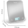 Везна Tefal BC50U4V0 Ks Optiss New Silver