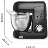 Кухненски робот Tefal QB5458F0 Km Bake Partner + 5Acc Blk Ee