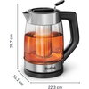 Електрическа кана Tefal BJ760DE0 Tmk Element 1.7L Glass Digital