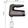 Миксер Tefal HT660EE0 Hmx Powermix Silence Grey Eu