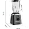 Блендер Tefal BL5958F0 Bld Bf3 Glass  W/O Acc  Blk Eu