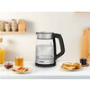 Електрическа кана Tefal KI605830 Ket Glass Ket 1.7L Blk Gamma Eu