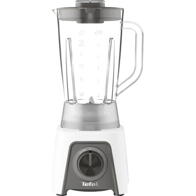 Блендер Tefal BL2C0130, Blendeo+, 450W, 2 speeds, 4 blades, 1.25 LU plastic jar, white