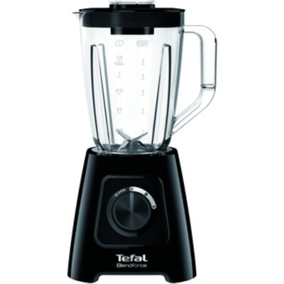 Блендер Tefal BL420838, BlendForce II Black Plastic  600W (4 blades)