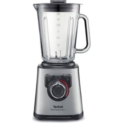 Блендер Tefal BL811D38, Mastermix Premium Blender, 1200 W, Thermo jug of impact glass, Total capacity: 2l, Speed control button,