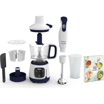 Пасатор Tefal HB55W430 HB55W430 HBL YUMMY BABY GOURMET WHT