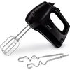 Миксер Tefal HT310838, Hand Mixer, 300W, 5 Speeds + turbo,  2 Beaters, 2 Dough hooks, black