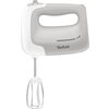 Миксер Tefal HT450B38, PrepMix 450W, 2 stainless steel whisks, 2 stainless steel dough hooks, 5 speeds + turbo