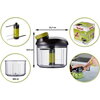 Чопър Tefal K1320404 CHOPPER FREE WHEEL SP05/900ML GREEN