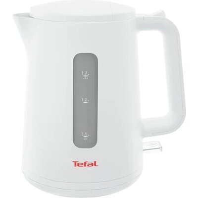 Електрическа кана Tefal KO200130, ELEMENT WHITE, plastic, 1.5L