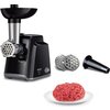 Месомелачка Tefal NE105838, Meat grinder, 1400W, Capacity 1.7 kg/min, Reverse function, Chopping knife, 2 sausage accessories, B