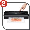 Уред за вакуумиране Tefal VT254070  Vacupack classic plastic,  automatic 