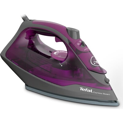 Ютия Tefal FV2847E0 Express Steam, Light Blue/Green, 2400W, 35G/Min, Shot 160G/Min, Ad, Water Tank 270 Ml, Ceramic Soleplate