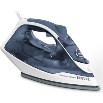 Ютия Tefal FV2837E0 Express Steam, blue, 2400W, 35g/min, shot 165g/min, AD, water tank 270 ml, Ceramic soleplate