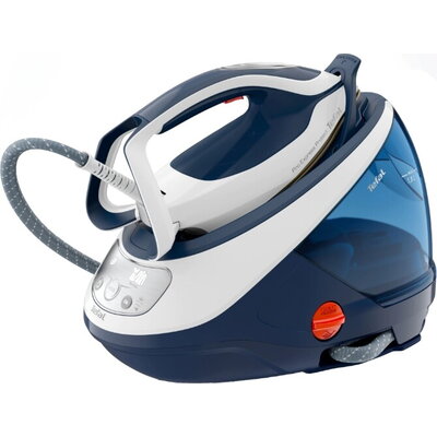 Парогенератор TEFAL GV9221E0 ProExpress Protect, blue, 2600W, electronic temp settings, 7,6bars, 140g/min, steam boost 550g/min,