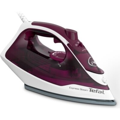 Ютия Tefal FV2835E0, Express Steam, purple, 2400W, 35g/min, shot 160g/min, AD, water tank 270 ml, Ceramic soleplate