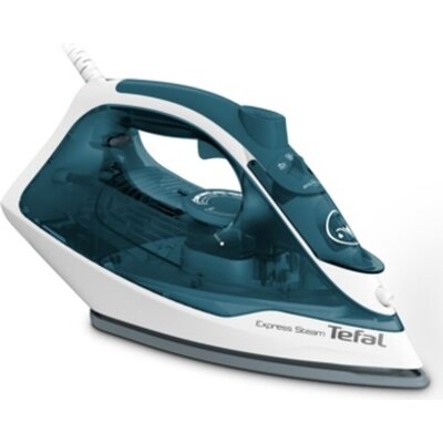 Ютия Tefal FV2839, Express Steam, light blue/green, 2400W, 40g/min, shot 185g/min, AD, water tank 270 ml, Ceramic soleplate