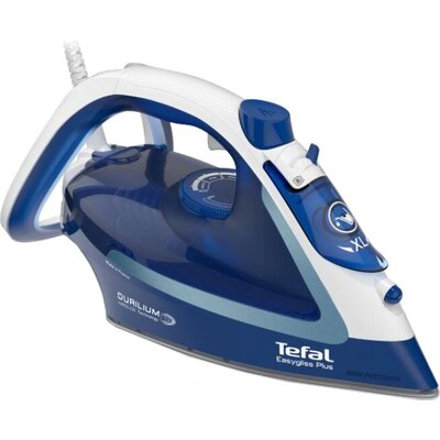 Ютия Tefal FV5735E0, Easygliss Plus, dark blue, 2500W - 45g/min - shot 220g/min - Antidrip smart technology - Auto-off - water t