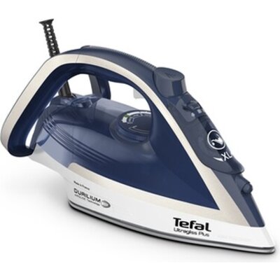 Ютия Tefal FV6812E0, Ultragliss Plus, 2800W, white&blue red, 0-50g/min, shot 260g/min, Durilium AirGlide Plus soleplate, automat