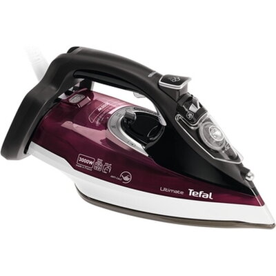 Ютия Tefal FV9788E0, Ultimate Anti-calc bizantium / dark gey, 3000W - 0-55g/min - shot 230g/min - Durilium AirGlide Autoclean so