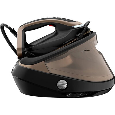 Парогенератор Tefal GV9820E0 ProExpress Vision, blue, 3000W, Electronic 5 settings of steam & temperature , 9 bars, 180g/min, st