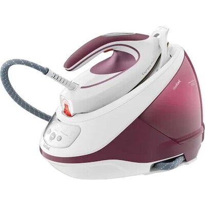 Парогенератор Tefal SV9201E0, Express Protect, red, 2800W, manual temp settings, 7.5bars, 130g/min, steam boost 530g/min, Durili