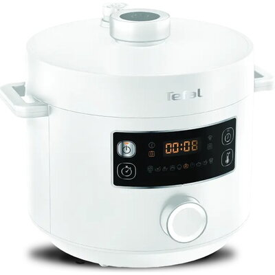 Мултикукър Tefal CY754130, Turbo Cuisine 5L (white), 1090W,  EPC, automatic prg (10) (inlc. Bake, Sous-vide, Slow-Cook, Ferment,