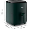 Уред за здравословно готвене Tefal EY245310 Fry Easy Fry Max 5L Forest Eu