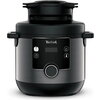 Мултикукър Tefal CY778830 Turbo Cuisine N'Fry 7,6L (Crispy Lid Included), 1200W, Epc, Automatic Prg (10+5Air Frying), Easy Steam