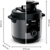 Мултикукър Tefal CY778830 Turbo Cuisine N'Fry 7,6L (Crispy Lid Included), 1200W, Epc, Automatic Prg (10+5Air Frying), Easy Steam