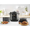 Мултикукър Tefal CY778830 Turbo Cuisine N'Fry 7,6L (Crispy Lid Included), 1200W, Epc, Automatic Prg (10+5Air Frying), Easy Steam