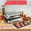Барбекю Tefal GC774D30 Optigrill 4In1 Inox, (Grill, Bbq, Oven, Complete Meal), 600Cm2 Cooking Surface, Automatic Cooking Sensor,