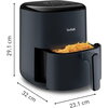 Уред за здравословно готвене Tefal EY145B10 Easy Fry Compact 3L, (1Kg, 4 Portions), Java Pepper, 1300W, Automatic Prog (8), Temp