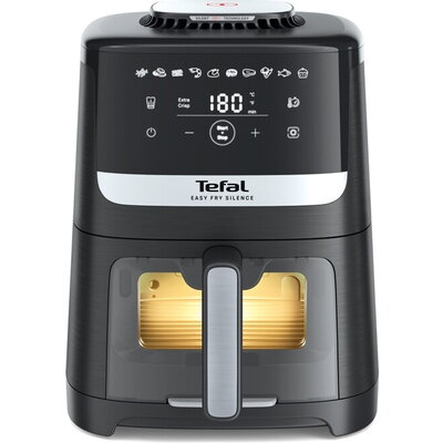 Уред за здравословно готвене Tefal EY5568E0 Fry Easy Fry Silence Vision Xl