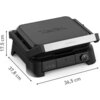 Барбекю Tefal GC5108E0 Supergrill 3In1 Black Eu