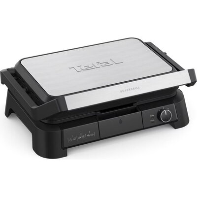 Барбекю Tefal GC520DE0 Supergrill 3In1 Xl Inox Eu