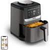 Уред за здравословно готвене Tefal EY551HE0 Fry Easy Fry Silence Xl Coal  E